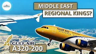 GULF AIR review economy class with Bahrains national airline [upl. by Anaillil]