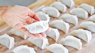 How to Make Chicken Dumplings from Scratch 🥟🥟🥟 CiCi Li  Asian Home Cooking Recipes [upl. by Htiekal]