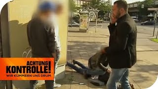 Bandendiebstahl Den Citydetektive geht ein dicker Fisch ins Netz  Achtung Kontrolle  kabel eins [upl. by Alicec]