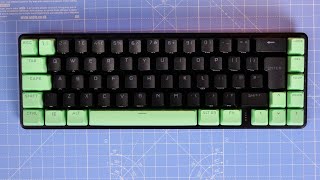 Corsair K65 Pro Mini ASMR unboxing and sound test [upl. by Aehsa]