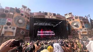 Monegros Desert Festival 2024 Joseph Capriati Closing [upl. by Ariad]