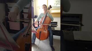 Air  Bach  Grade 2 cello [upl. by Novikoff]