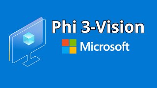 Proviamo Phi3vision Il nuovo Small Language model casa Microsoft in grado di lavorare su testo ed [upl. by Aneerahs]