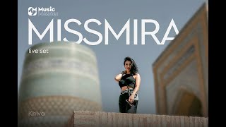 MissMira is playing in Itchan Kala Khiva  Progressive House amp Melodic Techno 2023 [upl. by Alliuqaj407]