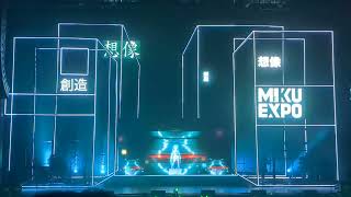 MIKU EXPO ORLANDO  Band Member Introduction amp Hyper Reality Show [upl. by Idnak]