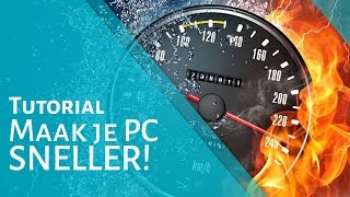 TUTORIAL  Maak je PC SNELLER [upl. by Lifton]