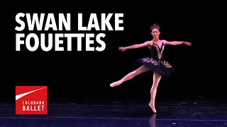 Sharon Wehner performs quot32 Fouettesquot from Swan Lake [upl. by Animsaj]