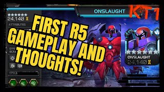 R5 Onslaught Gameplay And My First Impressions [upl. by Tod846]