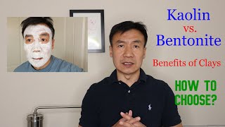 Comparing Kaolin and Bentonite Clays How to Choose Clay Mask and Their Benefits [upl. by Aceissej]