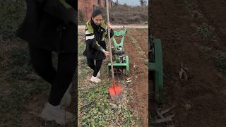 Grasscutter lawnmower rotarytillage shorts part 684 [upl. by Nahtanoy]