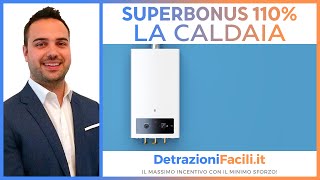 Superbonus 110  il cambio della caldaia è detraibile [upl. by Stav]