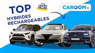 Hybrides rechargeables  Top des modèles avec la meilleure autonomie [upl. by Willet]