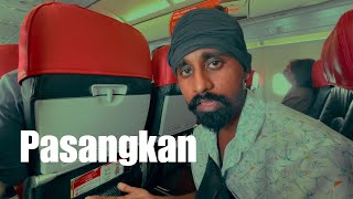 Pasangkan  Airasia Seat Guidelines Rhyming  Sandaru Sathsara airasia [upl. by Sedinoel]