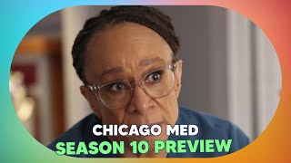 Chicago Med Season 10 Premiere Major Changes amp New Faces Revealed [upl. by Bittencourt]