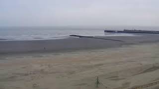 🔴 Webcam  Zeedijk Nieuwpoort  Hotel Sandeshoved [upl. by Newman]