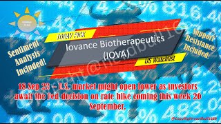 Check Out Iovance Biotherapeutics IOVA today [upl. by Engis]