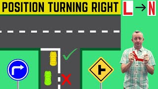 Position Turning Right and Yellow Box Driving Lesson [upl. by Giesecke743]