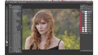 Classic Clean Workflow With Black and White Conversion in Photoshop [upl. by Farrar]