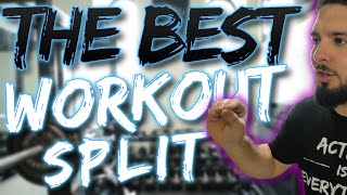 Best Workout Split for 34 Days Per Week Athletes [upl. by Orfinger289]