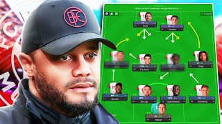 Vincent Kompanys DYNAMIC Tactic  IT DESTROYS MIDFIELDS  FM24 TACTICS [upl. by Aneetak920]