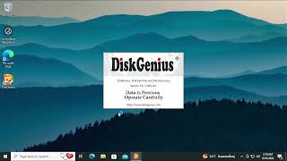 ย้าย OS windows จาก HDD to SSD ด้วยโปรแกรม Diskgenius [upl. by Eshman]