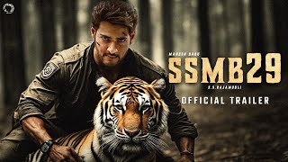 SSMB29 Official Trailer 2024  Mahesh Babu New Movie  SS Rajamouli  ssmb29 Trailer 2024 [upl. by Dweck]