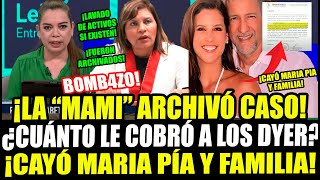 ¡ESC4NDALO quotLA MAMIquot LA MISMA DEL CASO CHIBOLINGATE ARCHIVÓ CASO A MARIA PIA Y FAMILIA [upl. by Ydassac649]