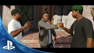 Grand Theft Auto V  TV Spot  PS4 [upl. by Fernald]