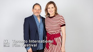 Geena Davis discusses women in Hollywood and the documentary This Changes Everything  TIFF 2018 [upl. by Notyap821]