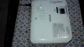 Unboxing proyector epson powerlite x36 [upl. by Pooley]