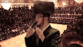 מקהלת שירה עם אברהם מרדכי שוורץ  ספינקא  Shira Choir Avrum Mordche Schwartz Spinka Wedding [upl. by Airbmak]