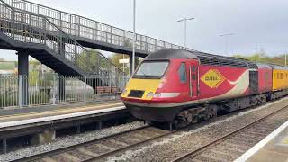 4327243251 Colas 13 10 2024 Derby RTC to Tees Yard DN Staging 4K [upl. by Apollus]