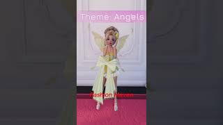 angel fits new model to top model dti roblox foryou subscribe fyp [upl. by Gigi]