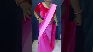 saree draping new style [upl. by Ximenez]