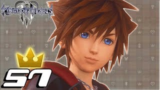 KINGDOM HEARTS III  Ep 57  Checkmate Final Boss Ending Epilogue Secret Ending [upl. by Santini]