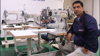 Best Sewing Machine for Leather bags manufacturers in India [upl. by Vasilek]