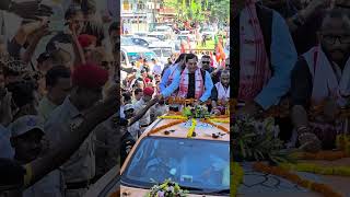 quotGratitude Overload Thousands Join Samaguri LAC Road Rallyquot sarbanandasonowal [upl. by Lavena]