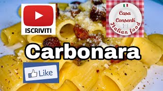 LA CARBONARA QUELLA VERA QUELLA ORIGINALE DELLA SORA LELLA [upl. by Adnwahsar]