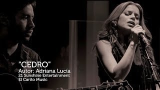 Adriana Lucía  Cedro Video Oficial [upl. by Gilbertine759]