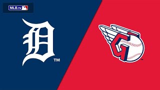 Detroit Tigers vs Cleveland Guardians Highlights 7924 [upl. by Werna]