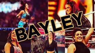 WWE  Bayley Custom Titantron quotDeliverancequot Entrance Video 2024 [upl. by Nawyt]