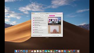 HOW TO ENABLE OR DISABLE OR USE APP EXPOSE GESTURE TRACKPAD IN MAC OS MOJAVE [upl. by Eissehc]