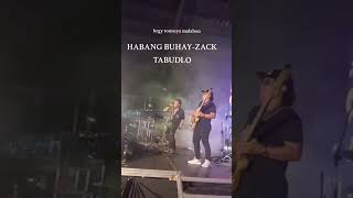 ZACK TABUDLO  HABANG BUHAY cover [upl. by Eiramave516]