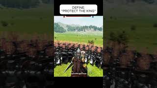 Define quotPortect the Kingquot in Bannerlord  Subscribe for a free fief [upl. by Avenej]