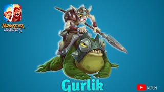 How to breed Gurlik  Monster Legends [upl. by Ravid720]