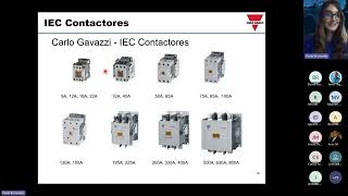 Selección de Contactores  Webinar [upl. by Ogeid198]