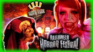 Halloween Horror Festival 2019  Movie Park Germany  Project Ningyo  Alle Neuheiten  Reportage [upl. by Malamut]