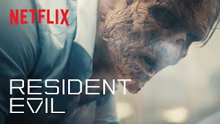 Resident Evil Season 1  Man Infected with TVirus  Pedestrians React  Netflix [upl. by Akimed]