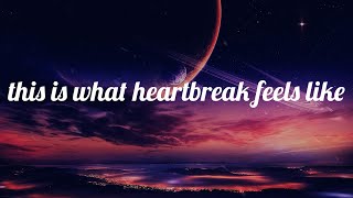 Jvke  this is what heartbreak feels like Lyrics [upl. by Russel]