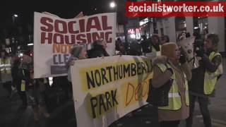 Haringey residents fight the HDV [upl. by Ahseki492]